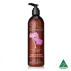 Argan Vegan Body Wash - Patchouli, Geranium & Ylang Yl